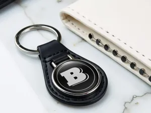 Brabus Organizz. Chiavi Pelle Forma Chic Uscita Lusso
